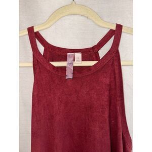 Francesca’s maroon tank top dress size S